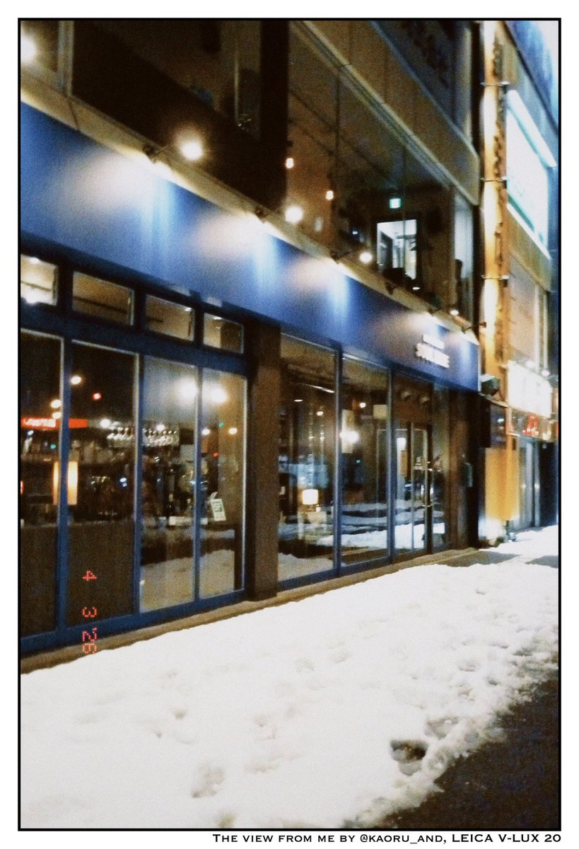 kaoru_and's tweet image. #LEICAEDC #dazz