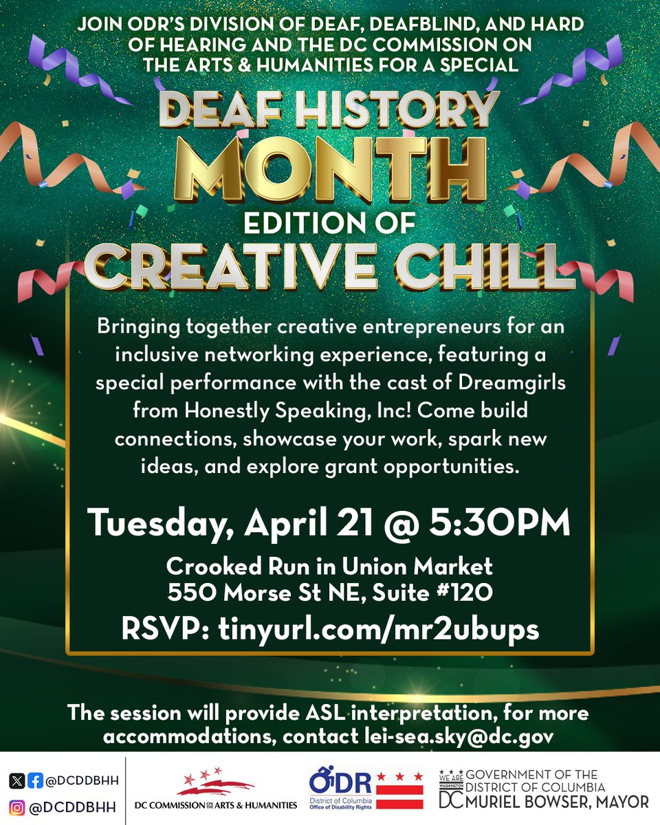 Division of Deaf, DeafBlind, Hard of Hearing tweet media