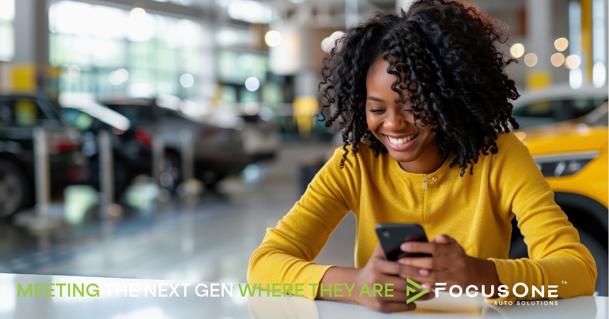 FocusOneNow's tweet photo. Next-gen auto borrowers are reshaping lending 🚗

To win, credit unions need to show up earlier in the journey, online + at the dealership.

See why indirect lending is key for 2026 👇

https://t.co/aftUXFOceJ https://t.co/BaXrUFK7YK
