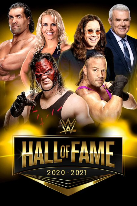 wrestle_hist's tweet photo. 4/6/2021
The 2021 WWE Hall of Fame took place from Tropicana Field in St. Petersburg, Florida.
#WWE #WWEHallOfFame #Kane #MollyHolly #EricBischoff #TheGreatKhali #RobVanDam #OzzyOsbourne https://t.co/SjqmZeskQ9
