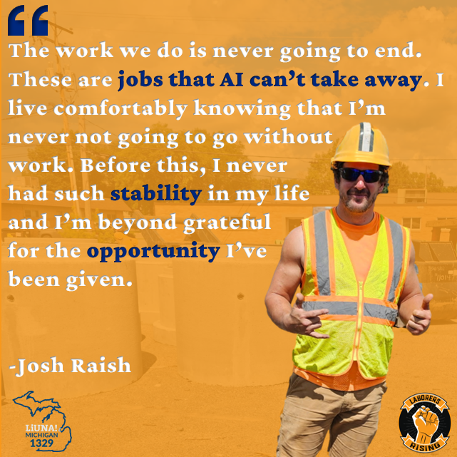 Michigan Laborers tweet media