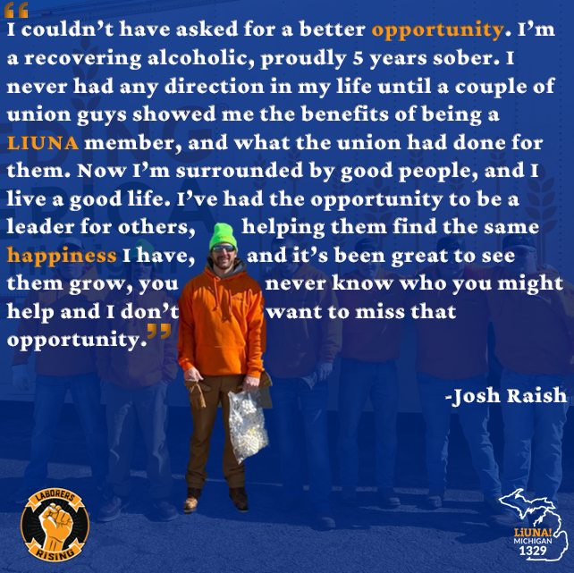 Michigan Laborers tweet media