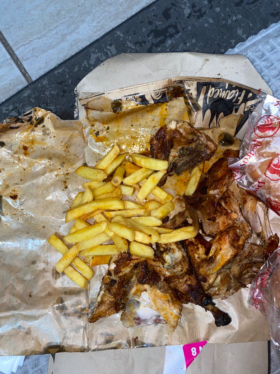 slightly disappointed today,  the usual wasnt so usual. Ordered extra basting and to our disappointment, there was no basting at all.  <a href="/PedrosChicken/">Pedros</a> ??