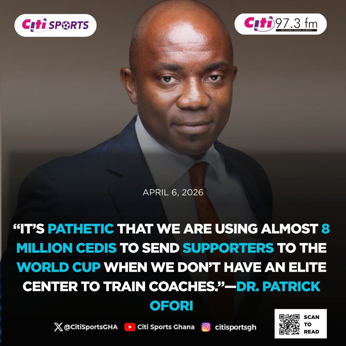 Citi Sports tweet media