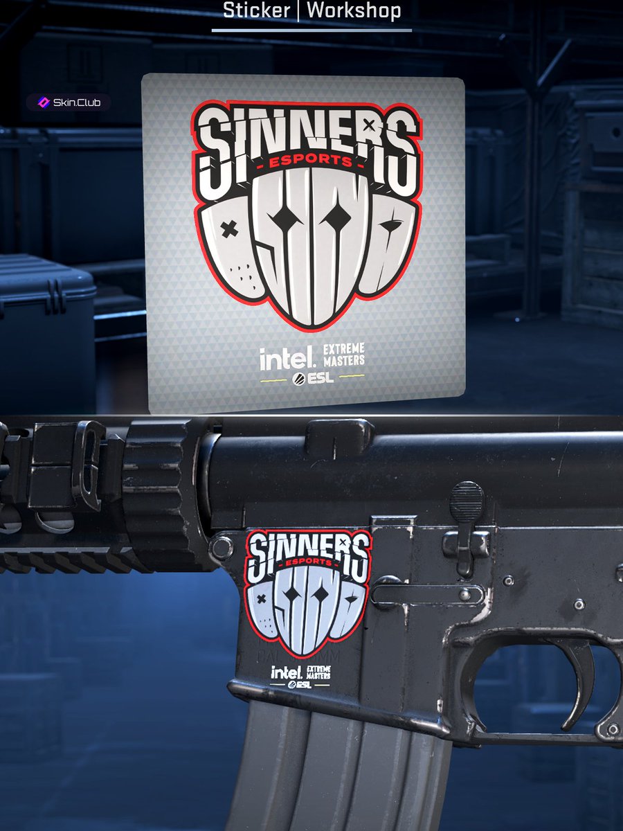 SKIN.CLUB tweet media