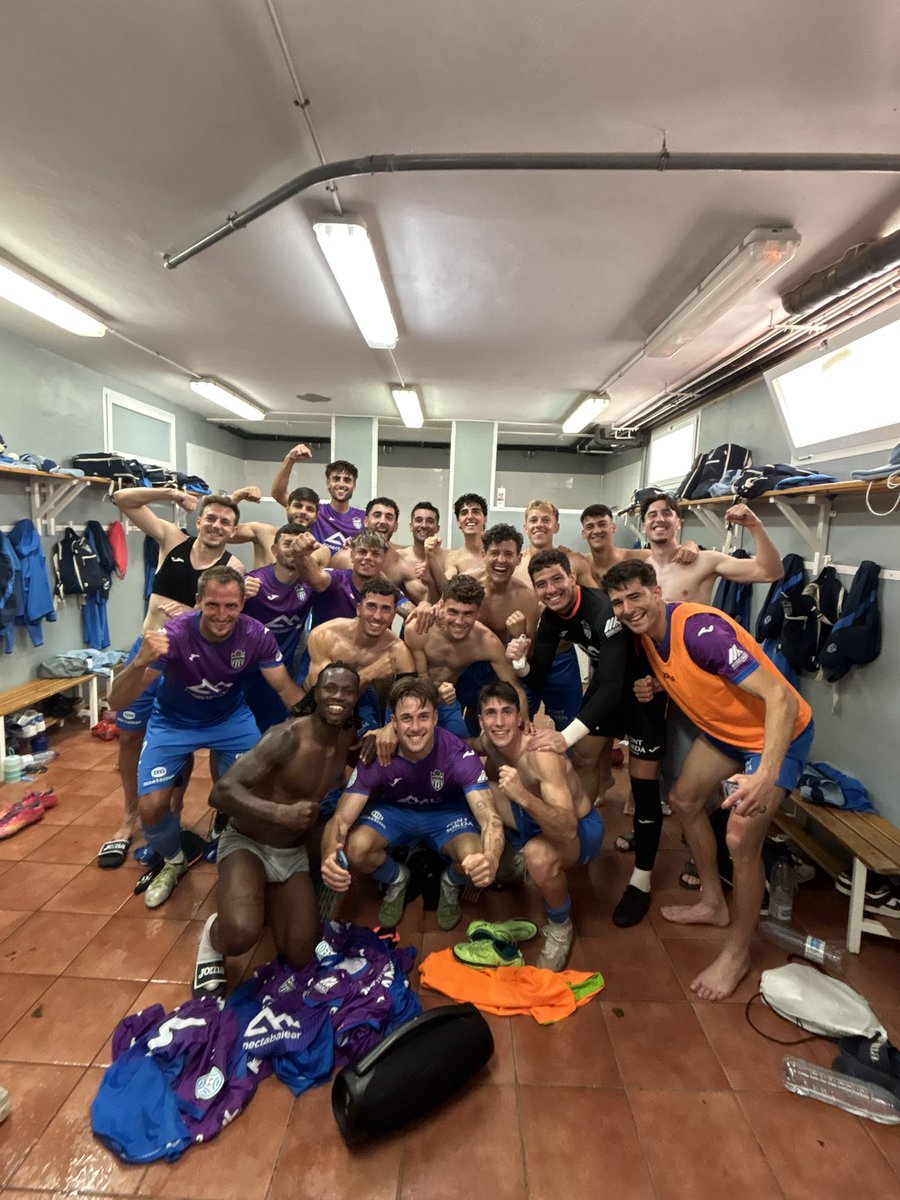 Moha Keita tras su gol y pase de gol en la remontada del Atlético Baleares: "Este año es nuestro año, estoy seguro de que irá bien"

cope.es/emisoras/illes…