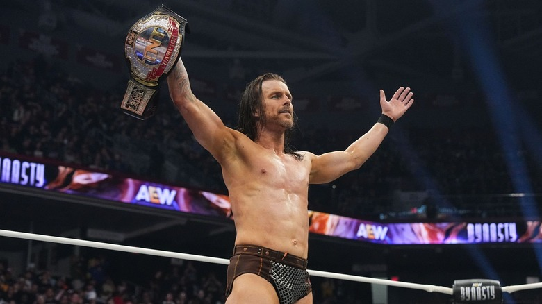 wrestle_hist's tweet image. 4/6/2025

Adam Cole defeated Daniel Garcia to become the new TNT Champion at Dynasty from the Liacouras Center in Philadelphia, Pennsylvania.

#AEW #AEWDynasty #AdamCole #BayBay #DanielGarcia #TNTChampionship
