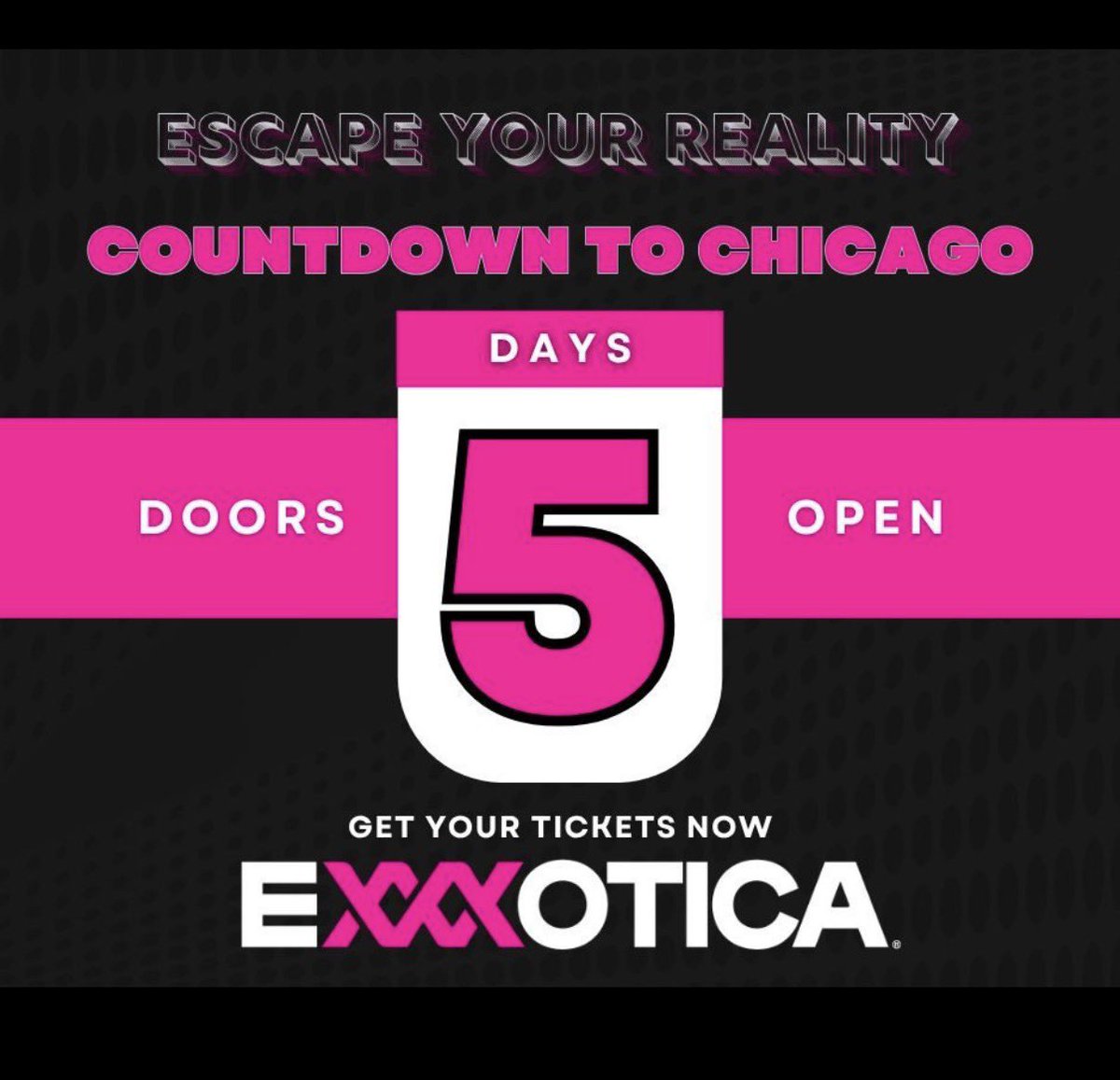 CrissyDDJames…EXXXOTICA CHICAGO April a 10-12 💕💕 tweet media