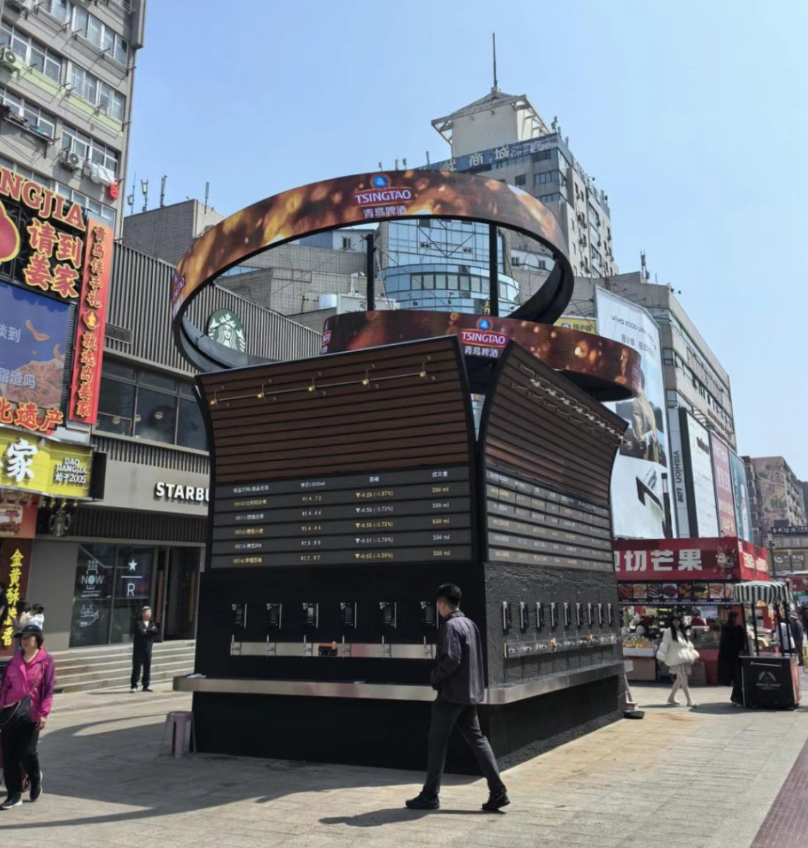 This is Shibei, Qingdao tweet media