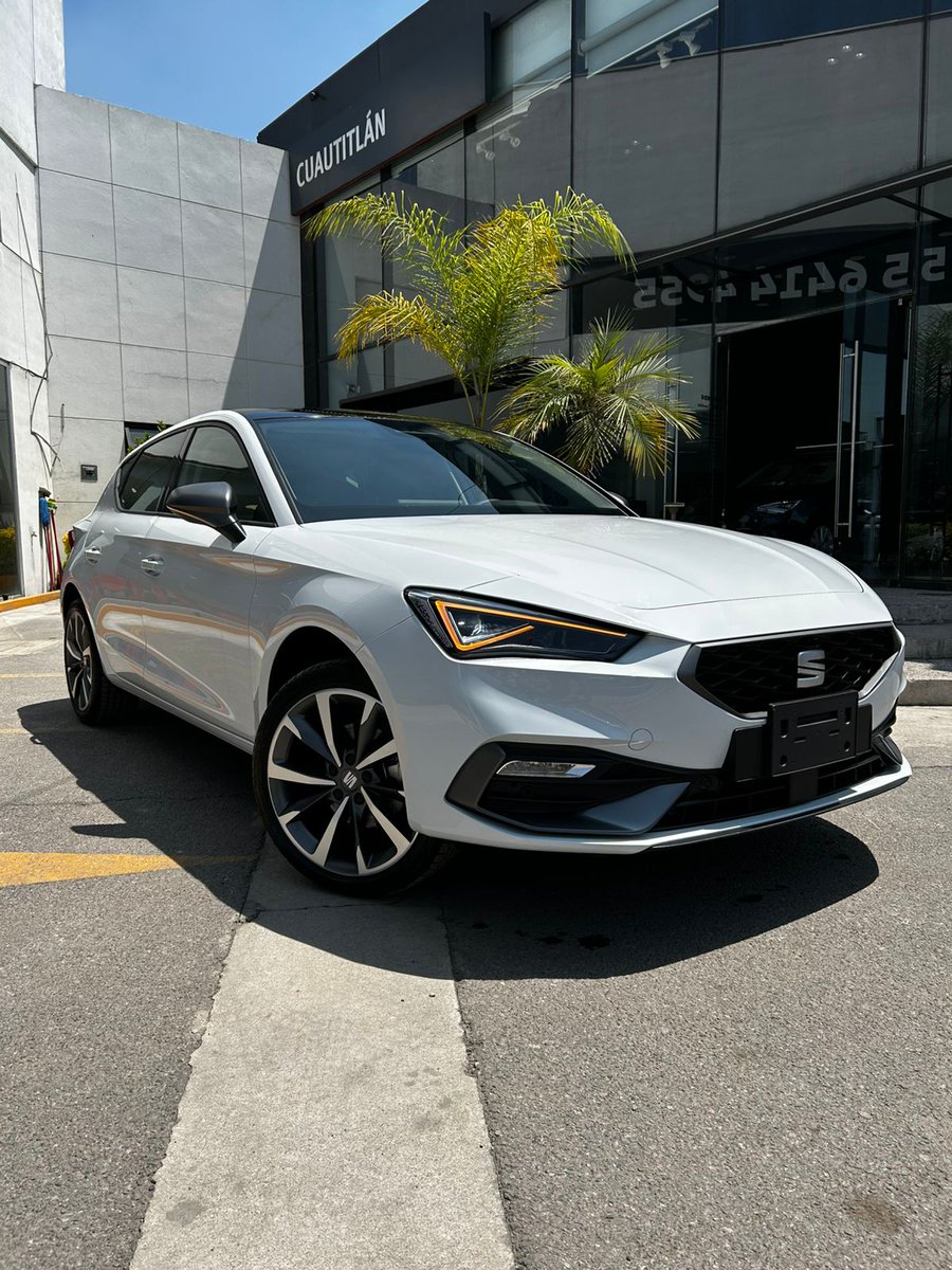 SEAT_TOTAL's tweet photo. Oferta Abril 2026
SEAT LEÓN FR 

contado o Crédito de Banco 

$542,900

ℹ️55 37177594 https://t.co/IWkXbB4BMO
