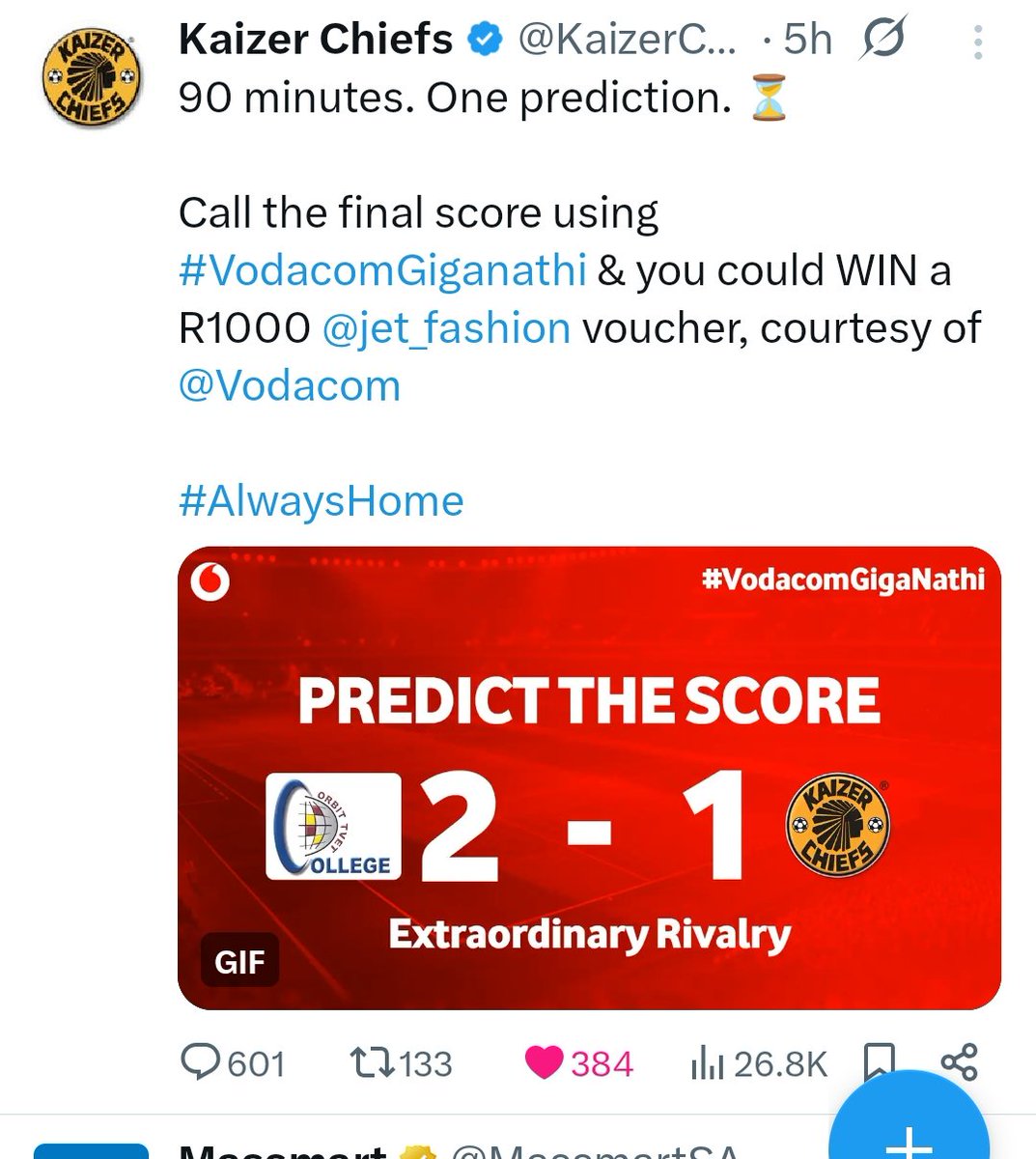 Awesome Koki tweet media