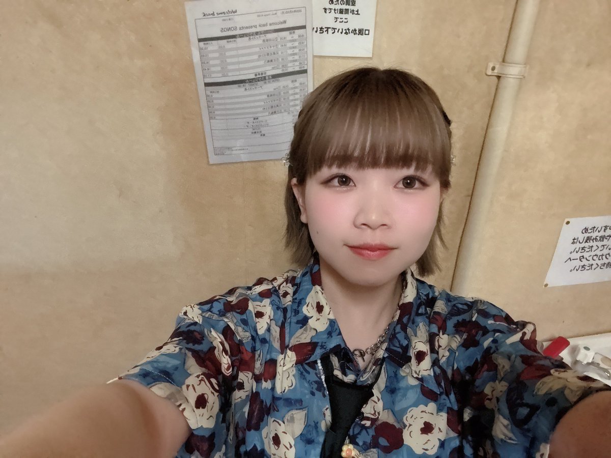 具志堅はとね tweet media