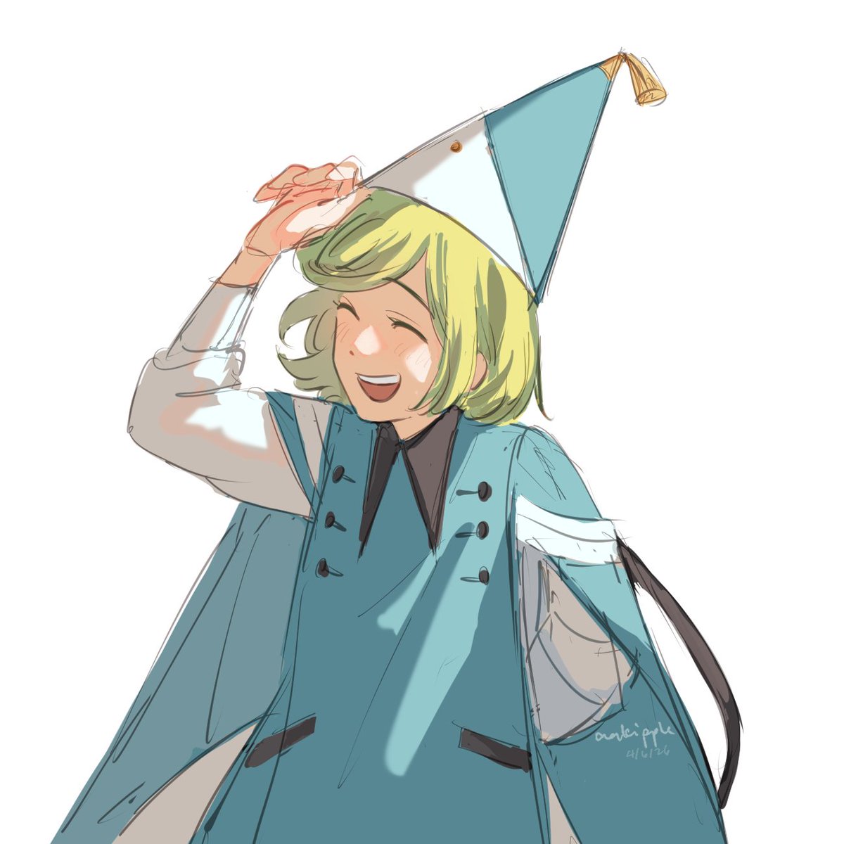 aki🍏comms tweet media