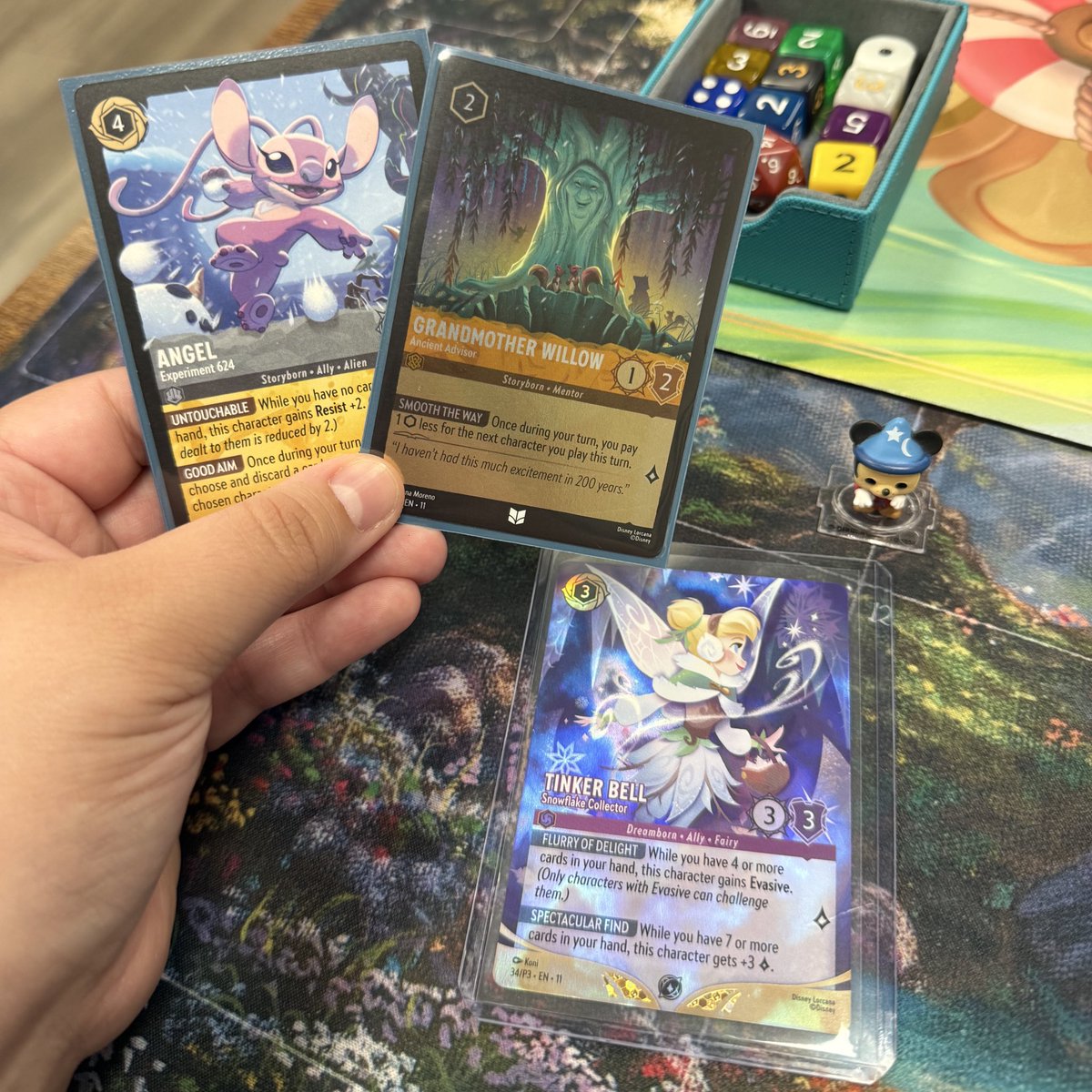 Willo in Winterspell❄️ tweet media