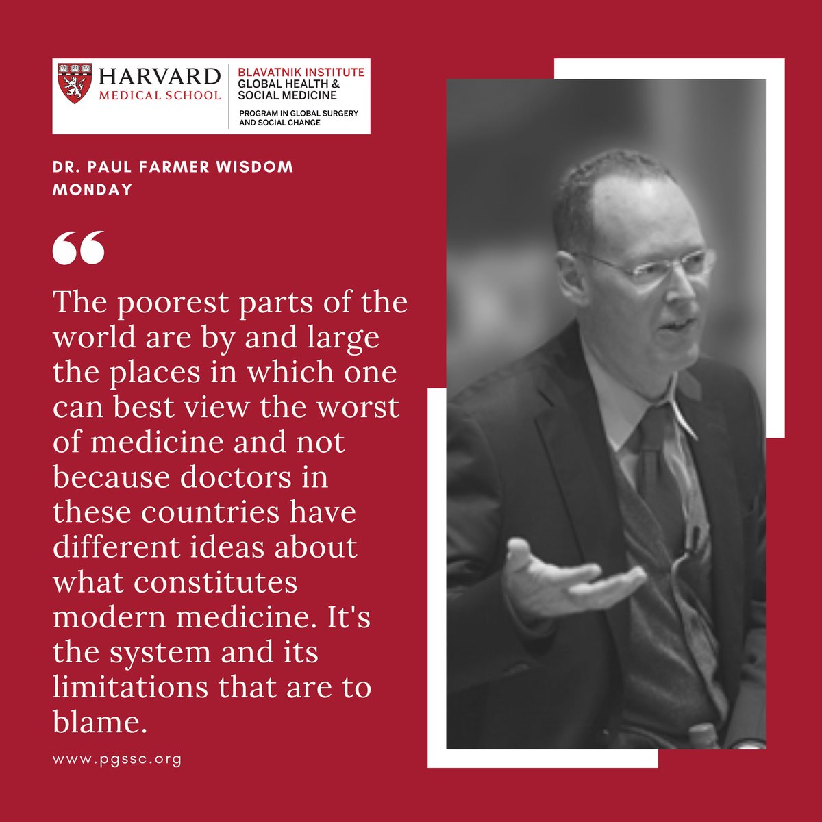 HarvardPGSSC's tweet image. #global #health #surgery #medicine #system