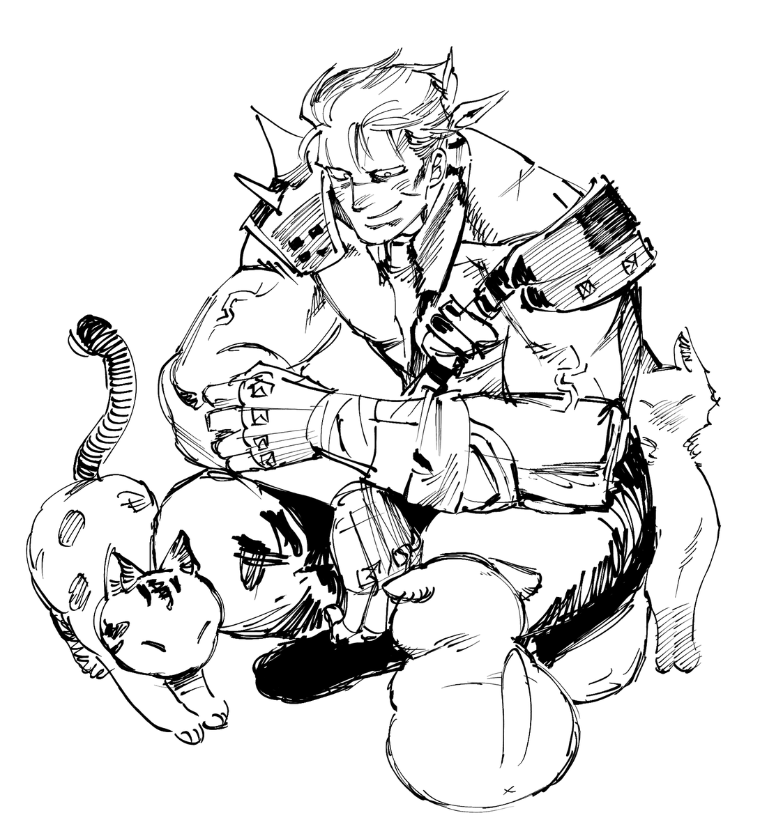 돼지와 익명과 돼지 tweet media