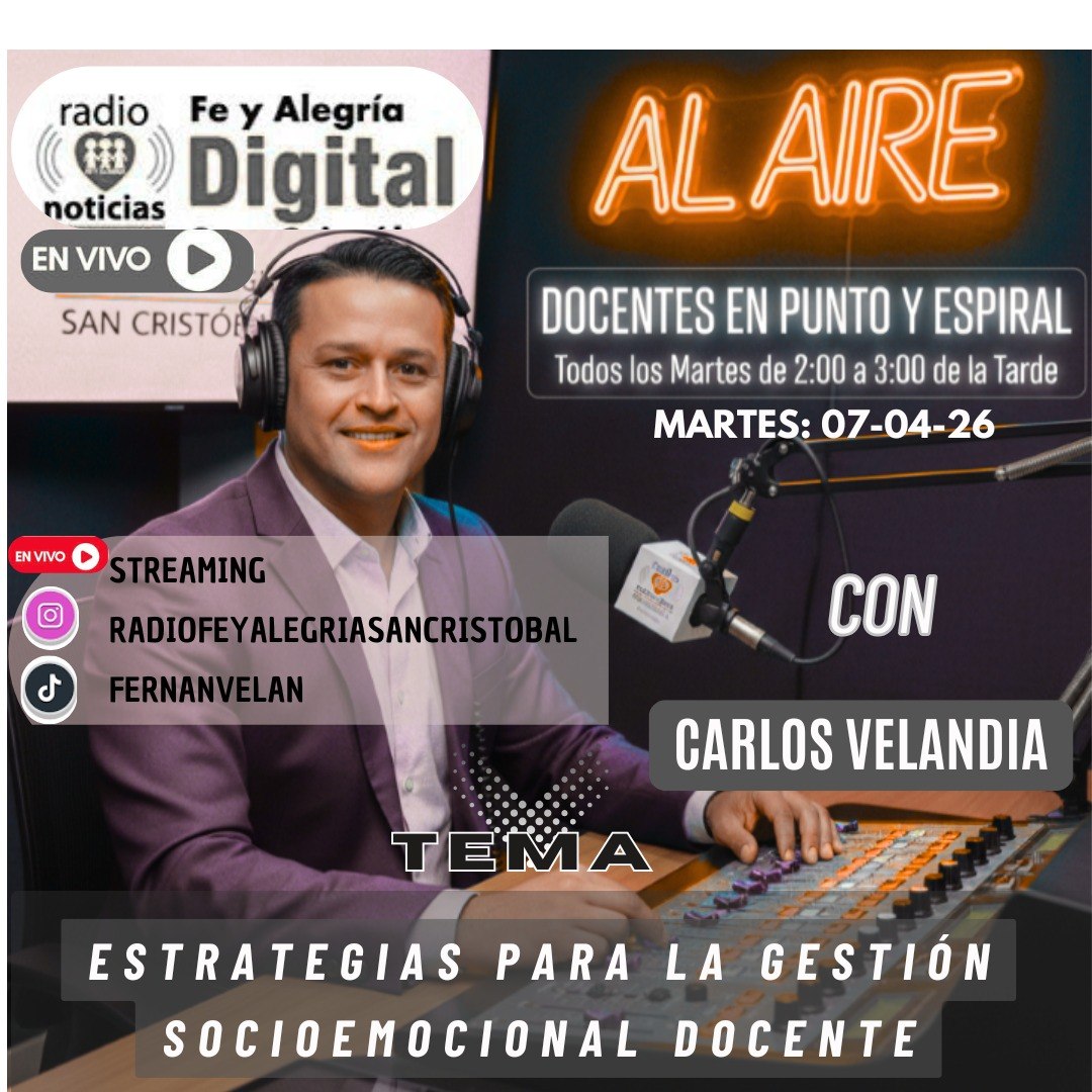 DOCENTES EN PUNTO Y ESPIRAL tweet media