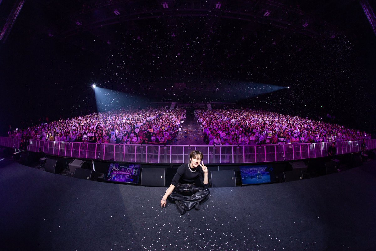 Y1nGD🫶🏼✨🐱💜SO10² TEN STUNNER tweet media