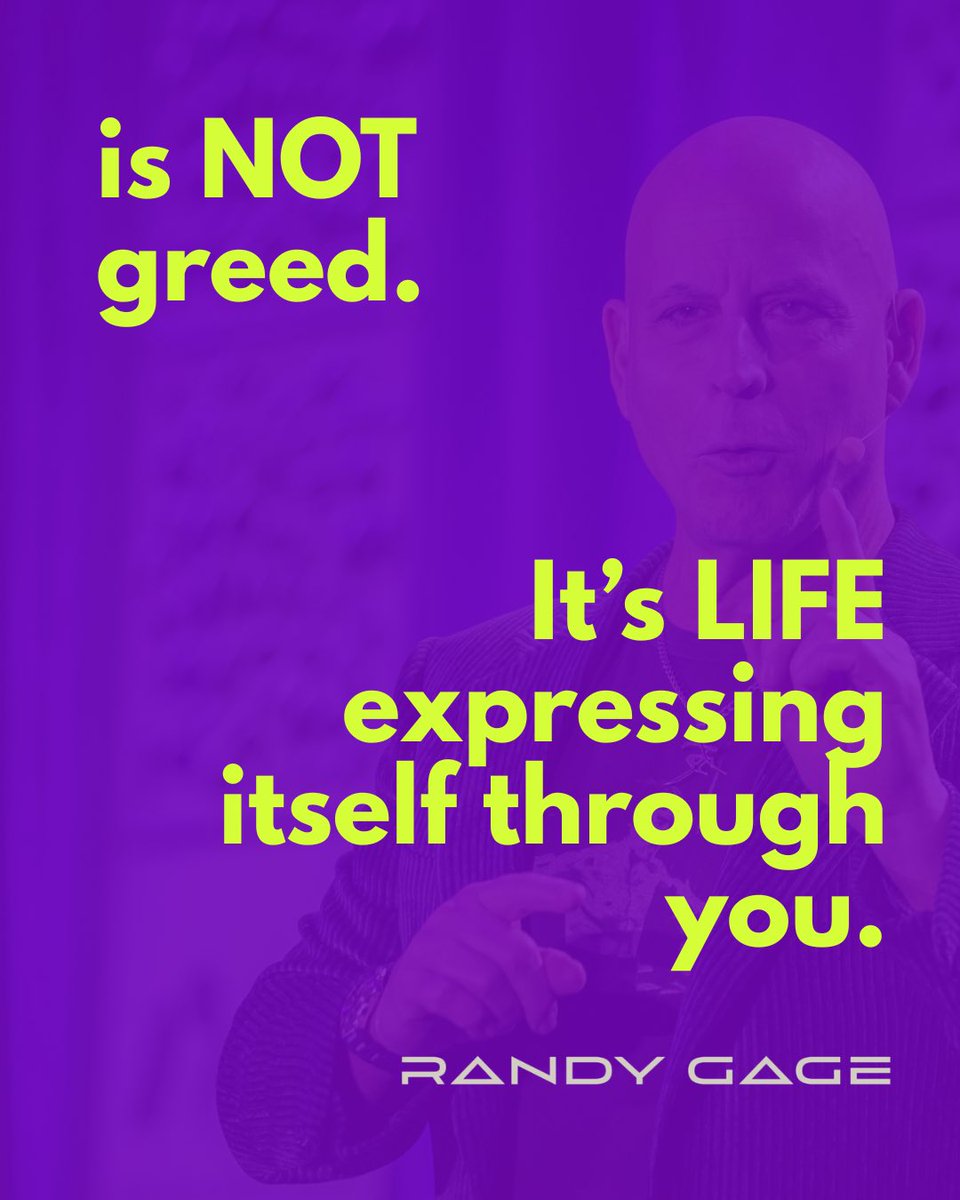 Randy_Gage's tweet image. It’s life pushing you to become who you’re meant to be. 

Happy Monday, guys! 🚀

#MondayMotivation #GrowthMindset #SuccessMindset #PersonalDevelopment #entrepreneur
