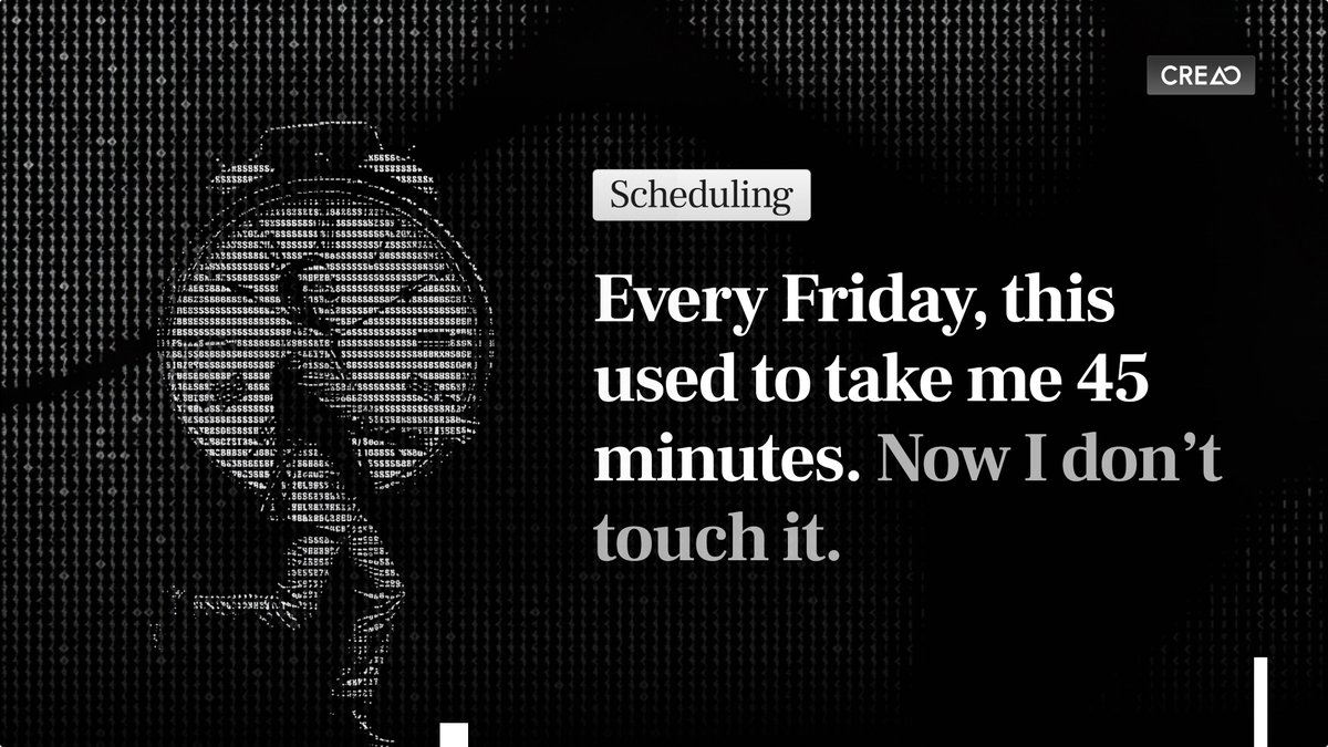 Creao AI tweet media