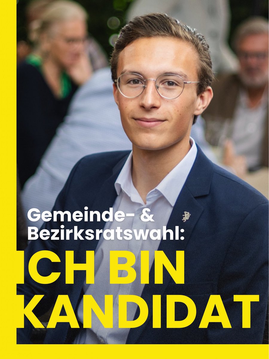 FredericSchramm's tweet photo. Unsere Stadt braucht frischen Wind. ☀️
Deshalb habe ich mich entschieden, für den Grazer Gemeinderat &amp; den Bezirksrat in Geidorf zu kandidieren.

Ich bin hochmotiviert in die kommenden Wochen bis zur Wahl zu starten &amp; gemeinsam mit euch unsere Stadt zu gestalten. 💛

#Graz https://t.co/ojaBECwCyV