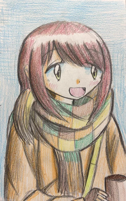 綾ちゃん! #ゆるキャン #土岐綾乃