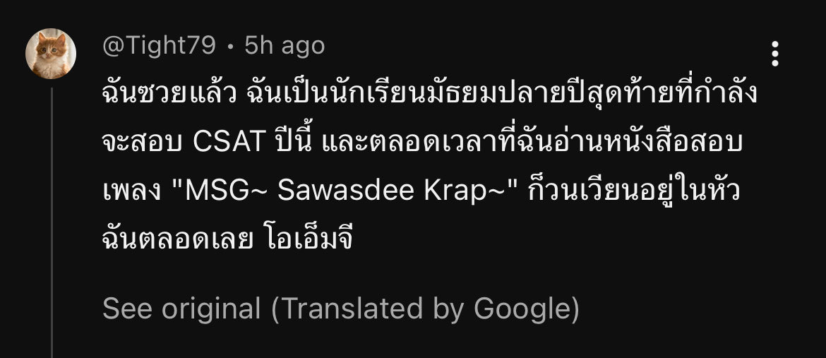 อึนตรู้แมว tweet media