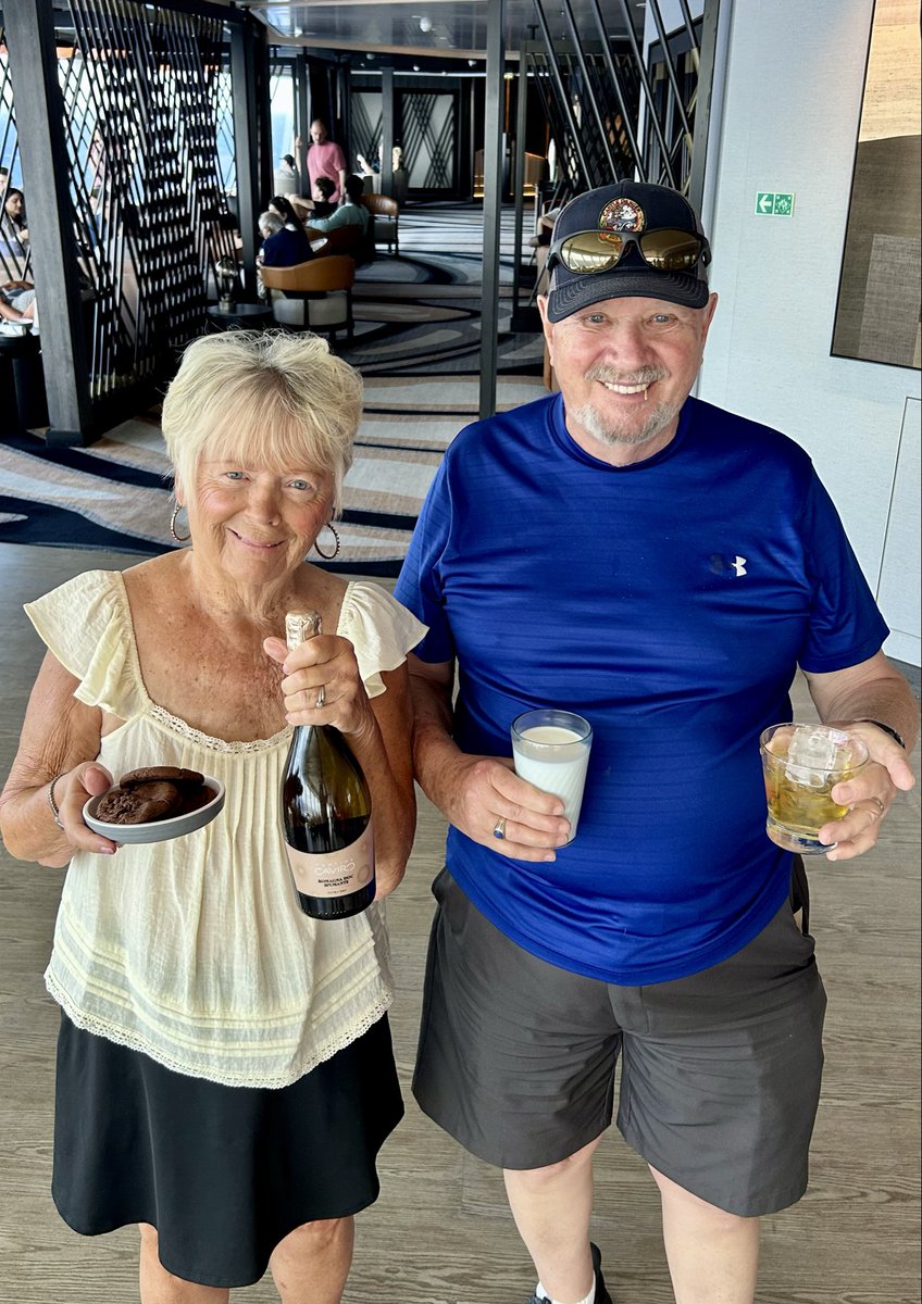 markdallman's tweet photo. We had a wonderful NCL cruise last week with Sharon and I and my Mom and Dad to cherish Austin’s birthday. https://t.co/wmkgg4qk8n