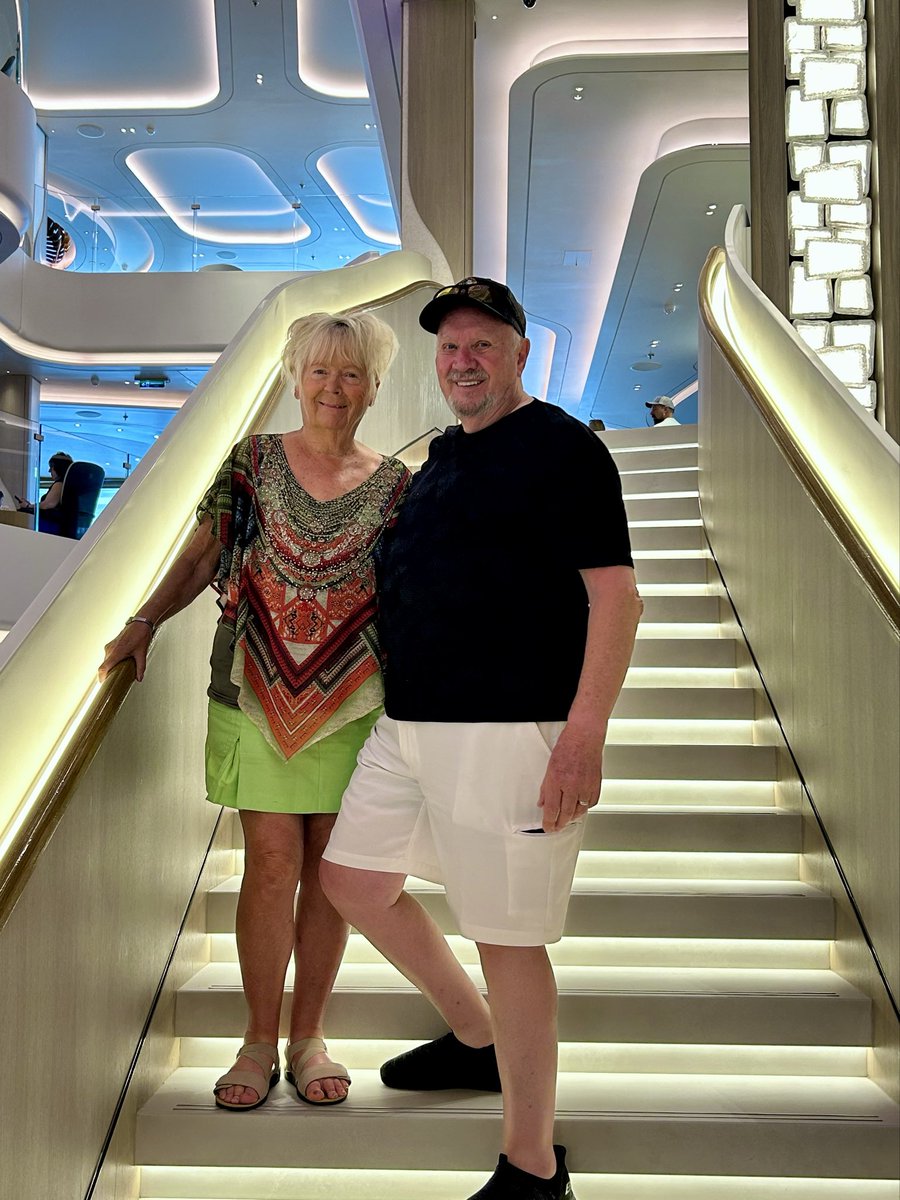 markdallman's tweet photo. We had a wonderful NCL cruise last week with Sharon and I and my Mom and Dad to cherish Austin’s birthday. https://t.co/wmkgg4qk8n