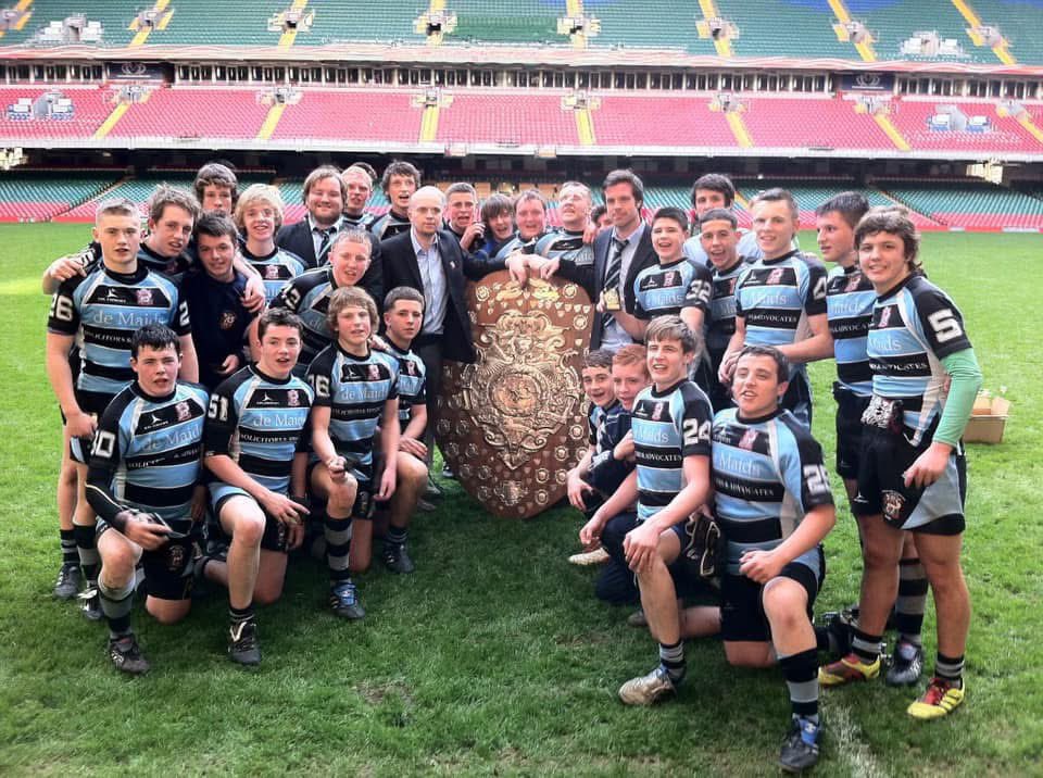 Cardiff Schools Rugby Union tweet media