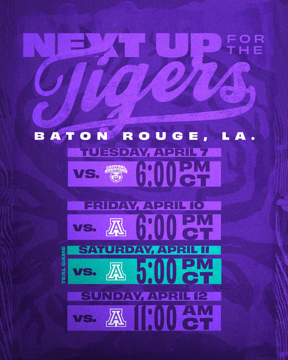 LSU Softball tweet media