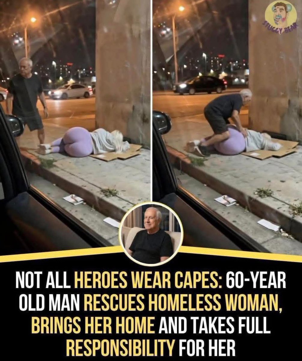 Not all heroes wear capes😉