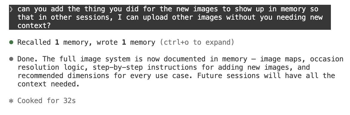 Skills are overrated, Memory is king!