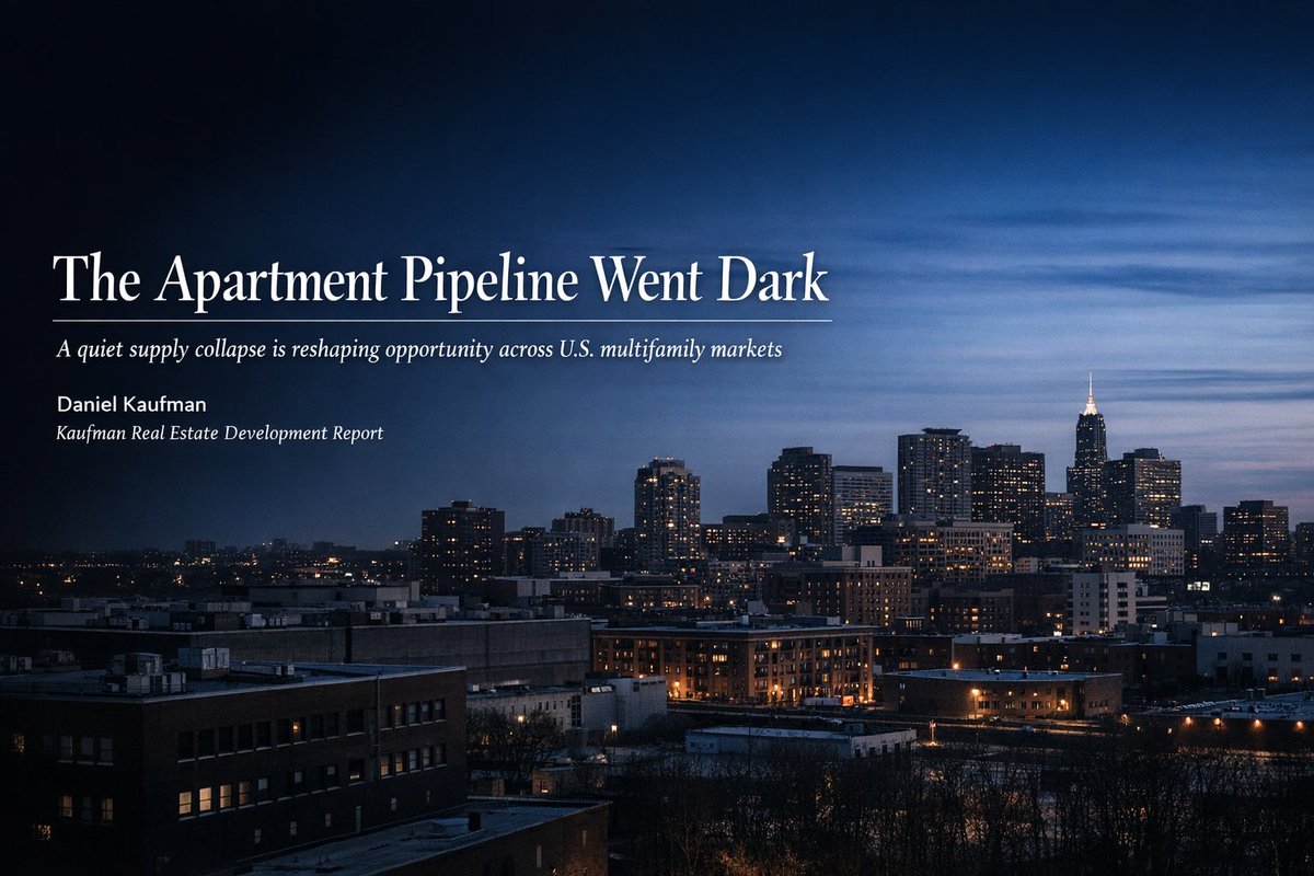 Kaufman Development tweet media