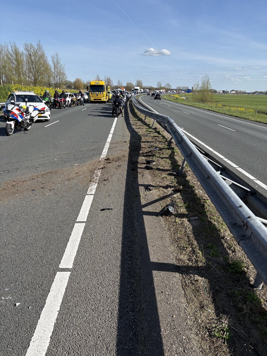 Verkeersongeval op N11 bij Bodegraven