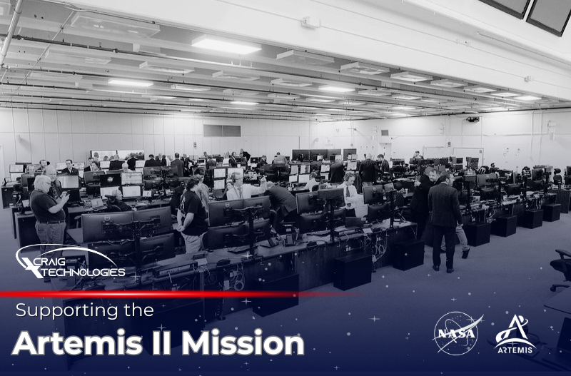 CraigTechInc's tweet photo. Behind every mission is data shaping the future of human spaceflight.

Craig Technologies supports Artemis II through the Life Sciences Data Archive—ensuring critical science data is preserved and accessible for NASA and HHPC 2.

Because it’s all about the mission. 🚀👩‍🚀 https://t.co/DaHBaXAvXx