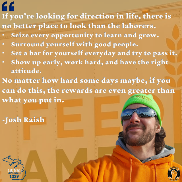 Michigan Laborers tweet media