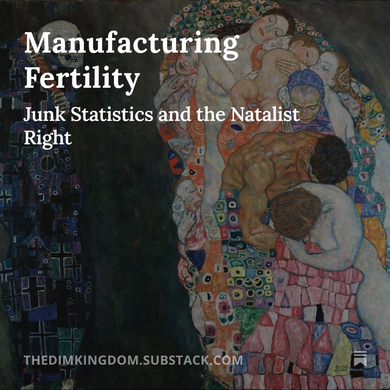 Pro-natalists are full of advice: "Get married young." "Have more kids than you can afford." You'll be happier, they say. But is any of that true? I reviewed the data

Link below: