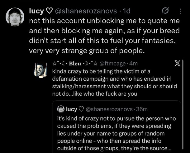 ✧༺ 𝑩𝒍𝒆𝒖 ༻✧ tweet media