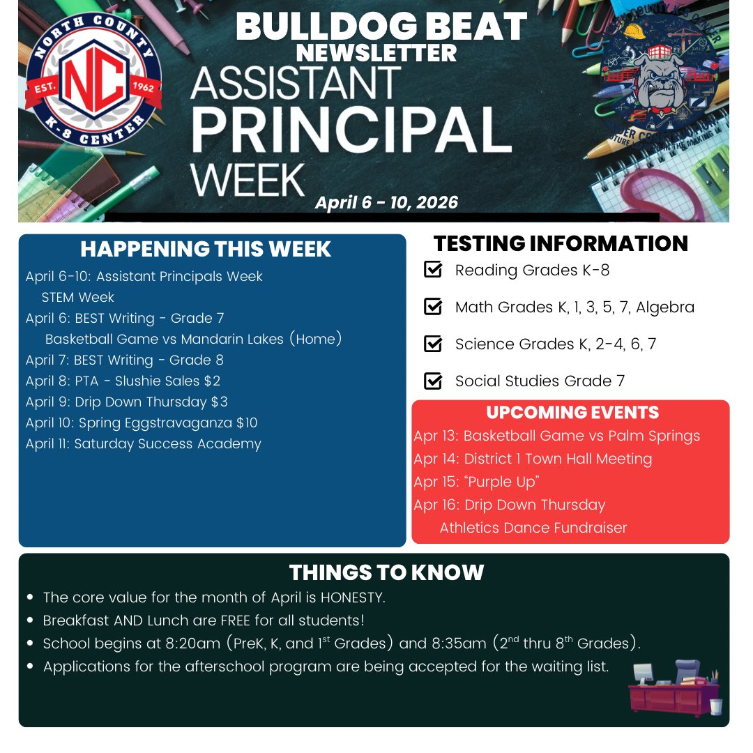 NorthCountyK8's tweet image. This week at North County. #UnderConstruction🚧 #FutureLeadersInTheMaking #YourBestChoiceMDCPS