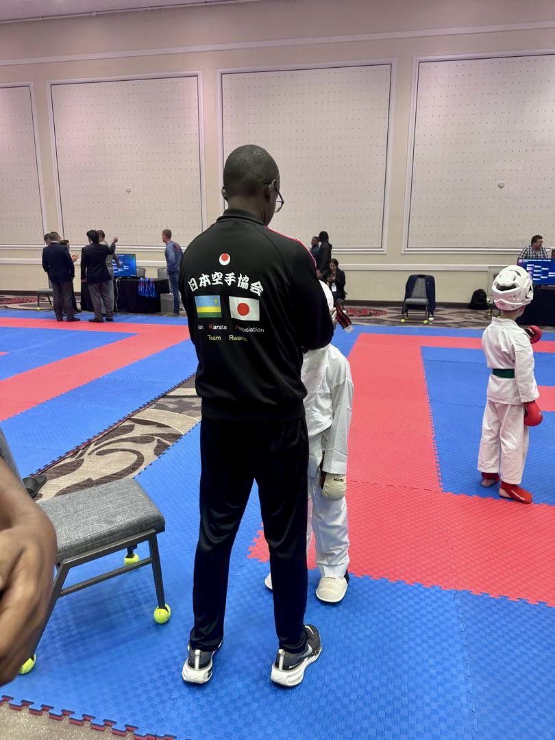 Japan Karate Association - Rwanda tweet media