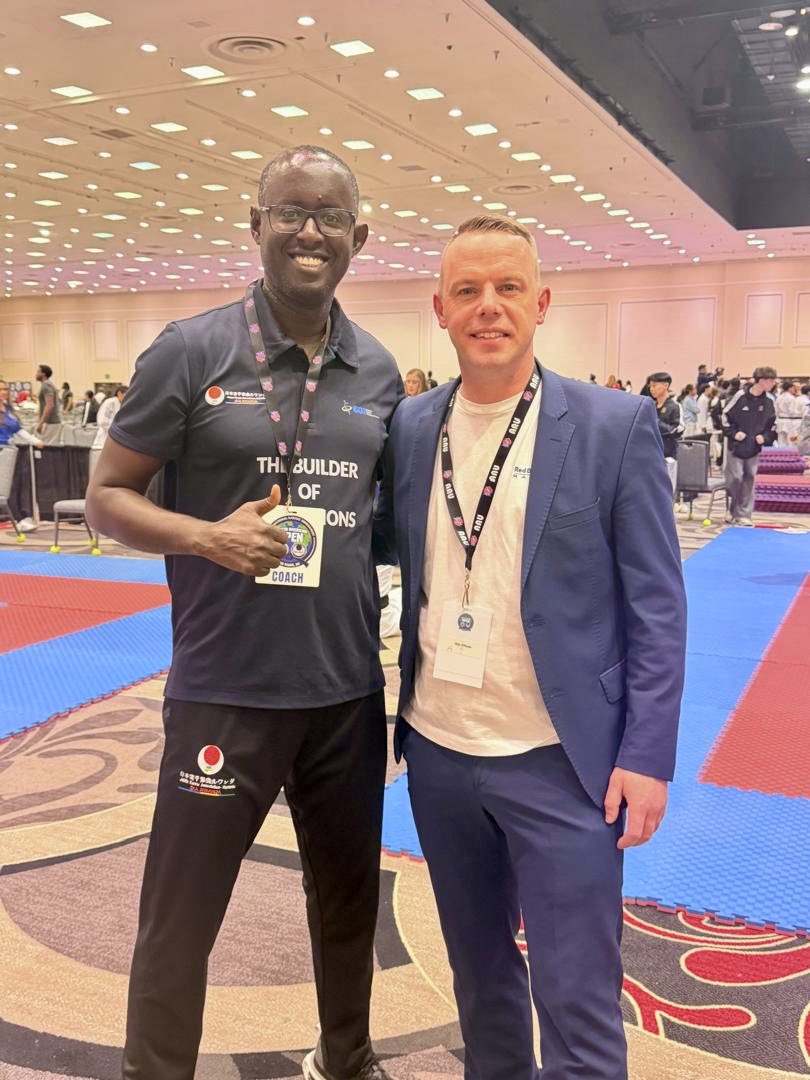 Japan Karate Association - Rwanda tweet media