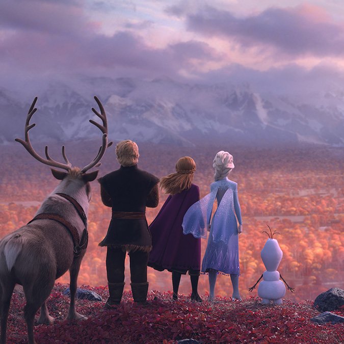 World of Frozen will evolve as FROZEN III and FROZEN IV come out. 

"Today, when you're in World of Frozen, you'll see Anna in her Queenly outfit from the end of Frozen II and you'll see Elsa in her beautiful Snow Queen look, as that's who they are now. When a Frozen III or