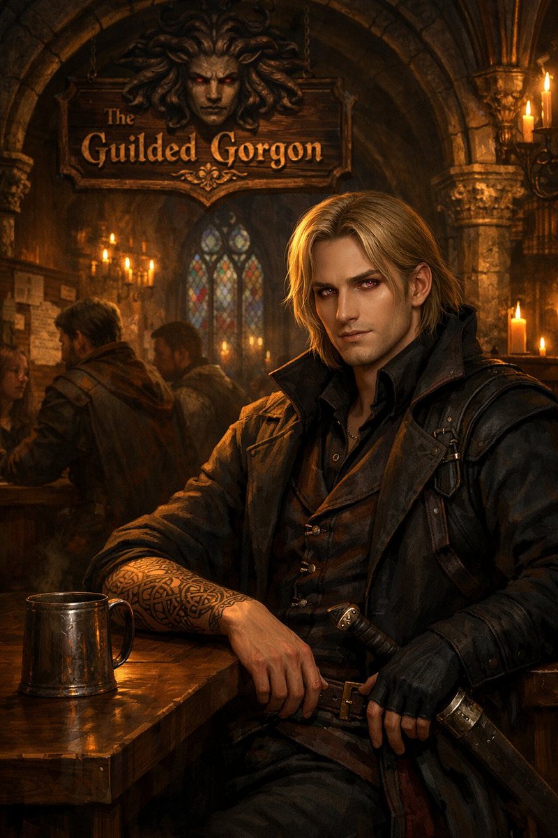 The Lustful Labyrinth (Vampire Event) tweet media