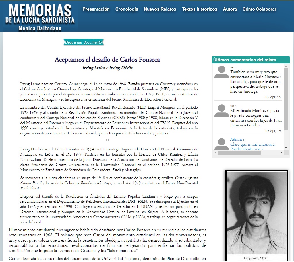 Milton R. Gonzalez, Professor "X" tweet media