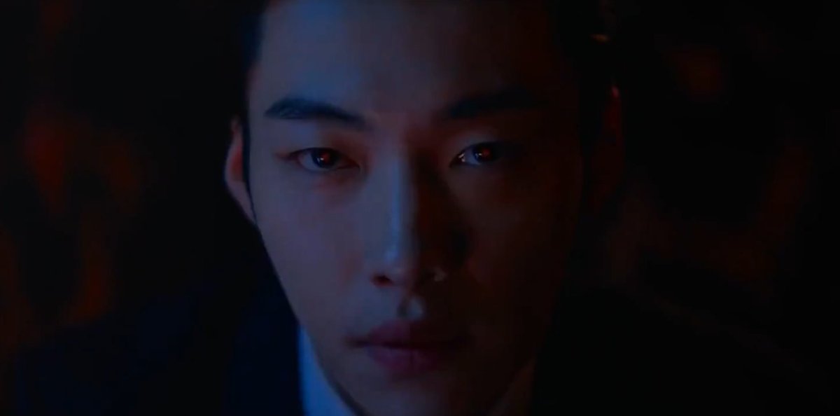 donlyhwan's tweet image. woo dohwan as jishin 😈🔥

#woodohwan #thedivinefury