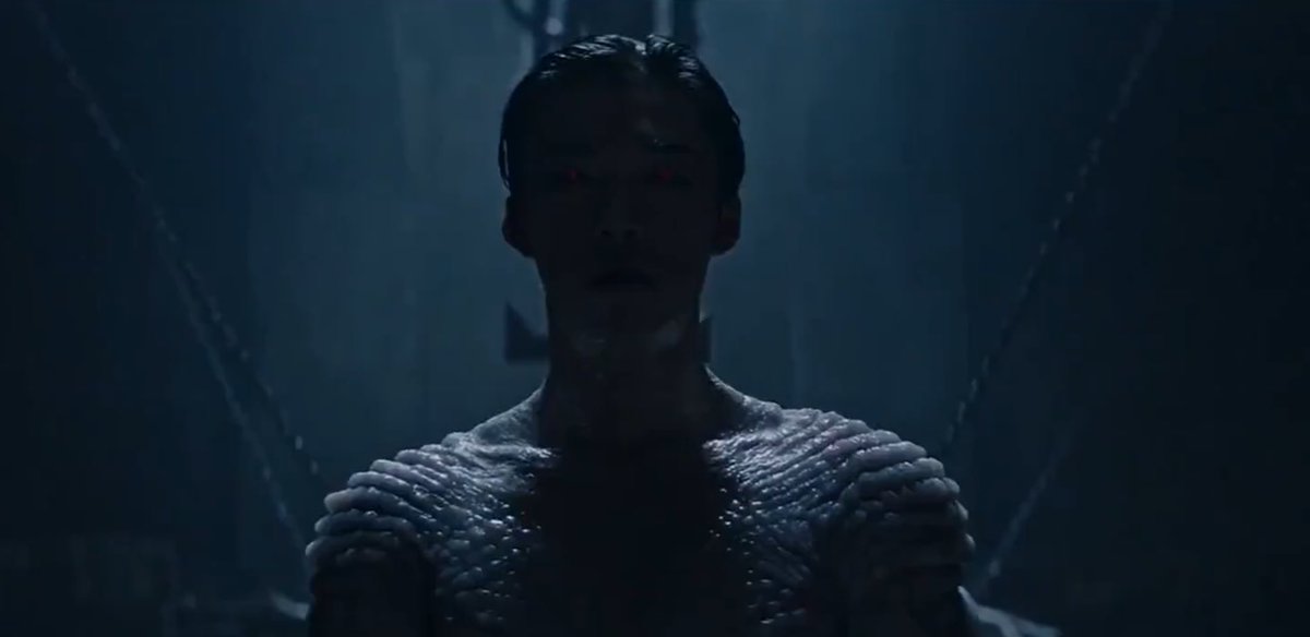 donlyhwan's tweet image. woo dohwan as jishin 😈🔥

#woodohwan #thedivinefury