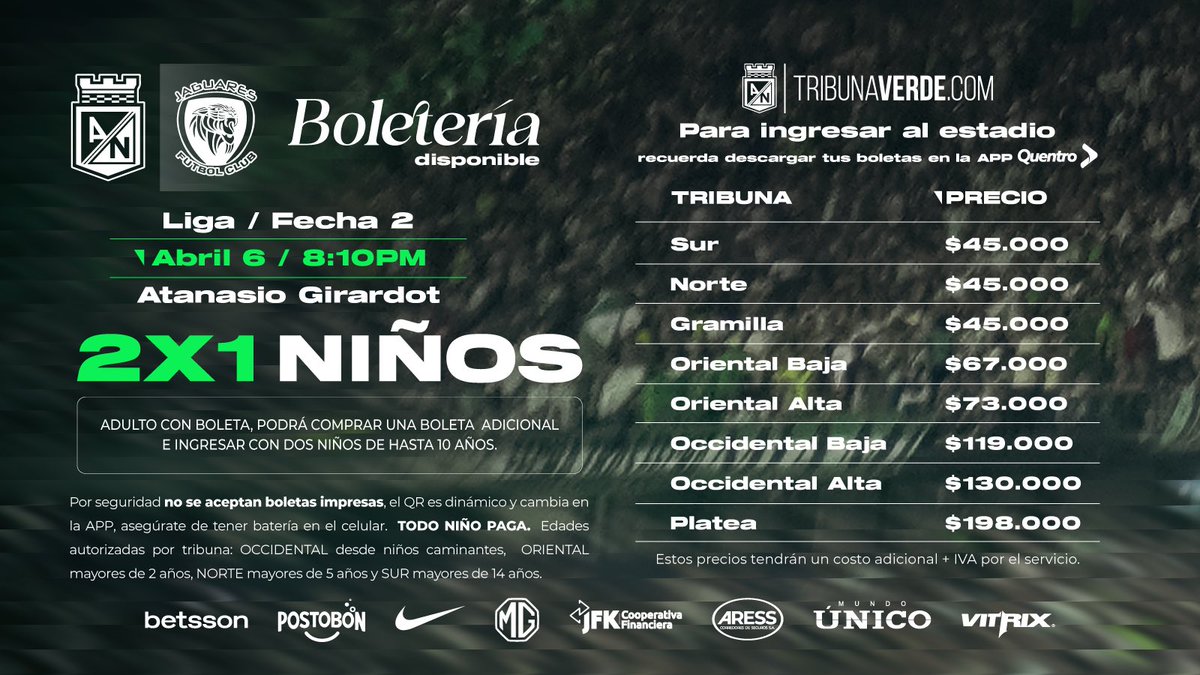 Atlético Nacional tweet media