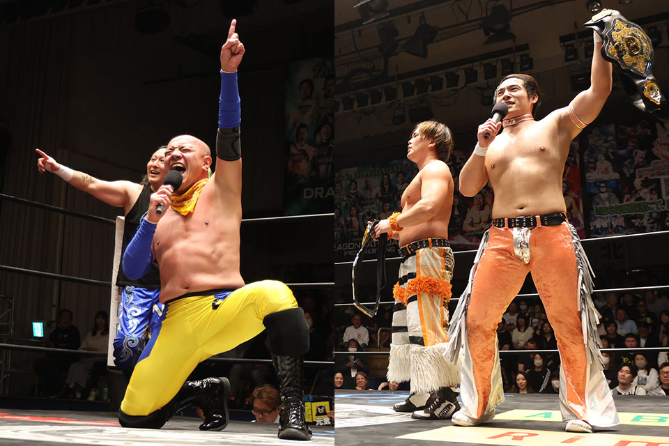 プロレス/格闘技DX編集部 tweet media