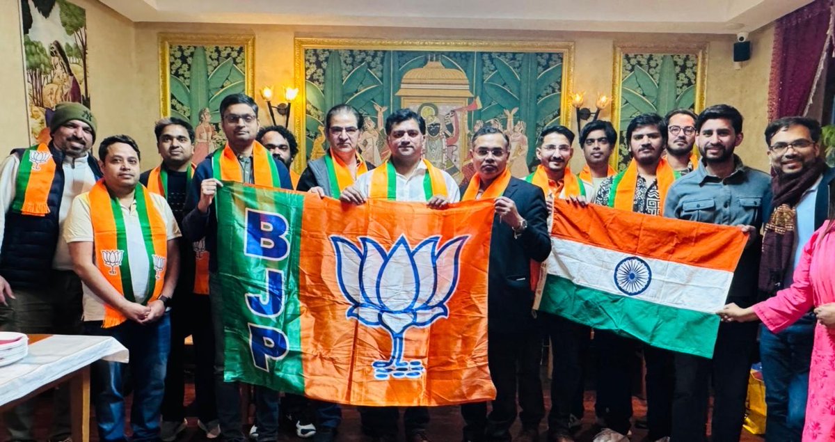 OFBJP GERMANY tweet media